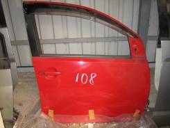 Дверь боковая. Toyota Passo, KGC10 Двигатель 1KRFE