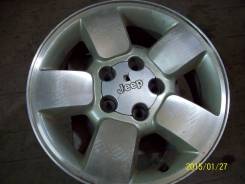 Jeep. 7.5x17, 5x127.00, ET50.5, ЦО 70,0 мм.