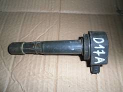 Катушка зажигания. Honda: Civic Ferio, Civic, MDX, Stream, Edix, MR-V, FR-V Двигатели: D17A2, D17A8, D17Z1, D14Z6, D15Y3, D16W8, PSGD53, D16V2, D15Y5...