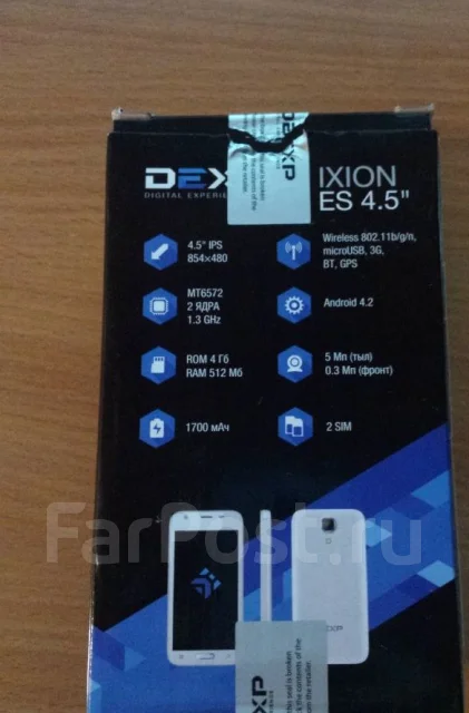 DEXP Ixion ES 4.5. �/� ����