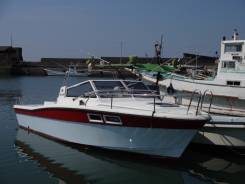 Yanmar. Год: 1993 год, длина 6,80 м., двигатель стационарный, 110,00 л.с., дизель. Под заказ