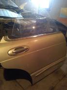 Дверь боковая. Nissan Presea, R10 Двигатель GA15DS