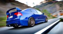 Спойлер. Honda Civic
