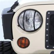 Защитные решетки на оптику JEEP Wranler. Jeep Wrangler