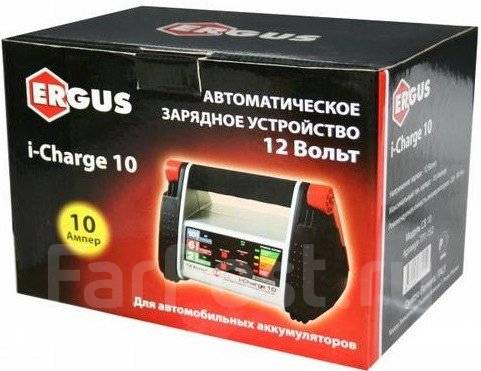 Ergus i charge 20 схема