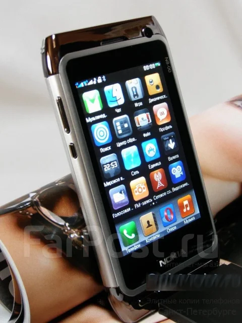 Nokia N8-00. ����� ����
