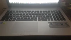 Asus N56VB. 2,4����, ��� 8 ��, ���� 1 000���, WiFi, Bluetooth, ����������� �� 5��. ����