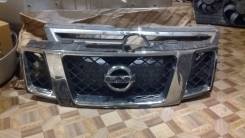 Решетка радиатора. Nissan Navara