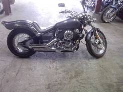 Yamaha XVS 650. 650 куб. см., исправен, птс, без пробега