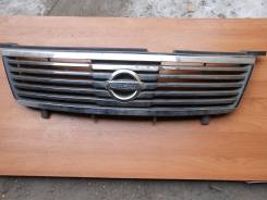 Решетка радиатора. Nissan Sunny, FNB15 Двигатель QG15DE