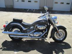 Suzuki Boulevard C50. 800 куб. см., исправен, птс, без пробега