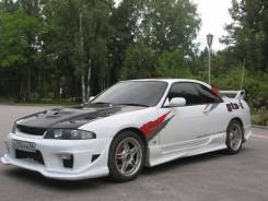 Обвес кузова аэродинамический. Nissan Skyline, ENR33, ER33, ECR33, BCNR33, HR33, R33