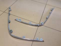 Накладка на бампер. Nissan Teana, TNJ32, J32, PJ32 Двигатели: VQ35DE, QR25DE, VQ25DE