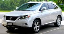 Lexus RX350. GGL