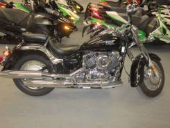 Yamaha XVS 650. 650 куб. см., исправен, птс, без пробега