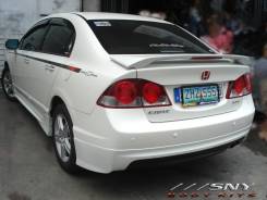 Спойлер. Honda Civic, FD2, FD1 Двигатель P6FD1