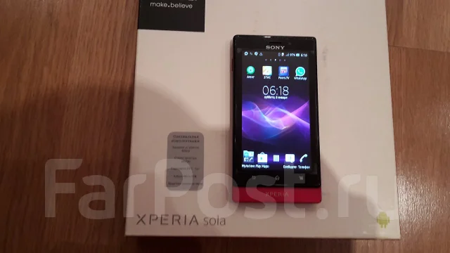 Sony Xperia sola. �/� ����