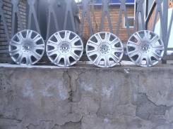 Колпаки на Skoda Octavia A5, оригинал, R15 Gaspra, состояние новых. Диаметр 15", 4 шт.