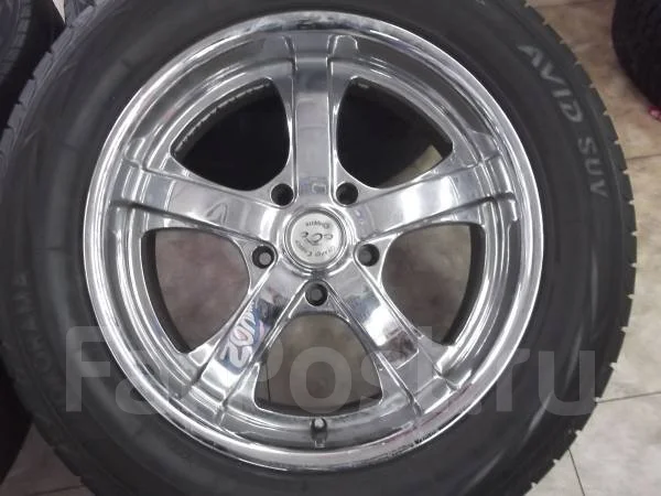 Detata. 8.5x20", 5x139.7, ET25. ��� ����� �� �����-���������� ����