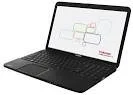 Toshiba Satellite C850-CUK. 15.5", 2,3����, ��� 2048 ��, ���� 500 ��, WiFi, Bluetooth, ����������� �� 5 �.