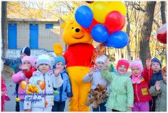 Веселые детские праздники в Находке