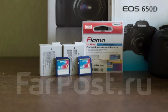 Canon EOS 650D Kit ����