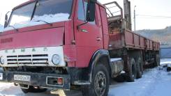 Камаз 5410. Продается с полуприцепом, 10 850 куб. см., 15 000 кг.