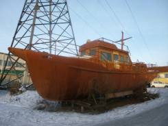 МСП-111. 1987 год год, длина 13,60 м.