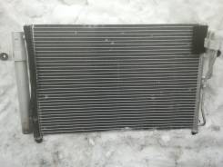 Радиатор кондиционера. Hyundai Getz
