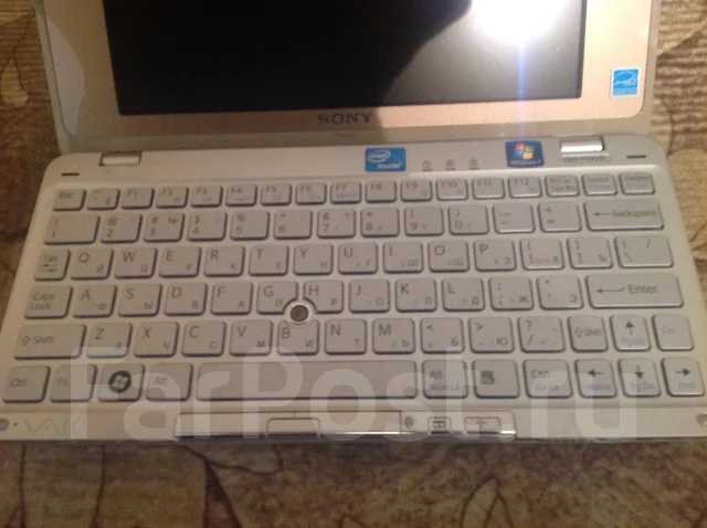 Sony VAIO VGN-P39VRL. 2 000����, ��� 2048 ��, ���� 128���, WiFi: 1, Bluetooth: 1 ����