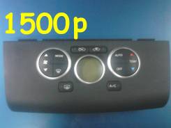 Блок управления климат-контролем. Nissan Tiida Latio, SC11 Двигатель HR15DE
