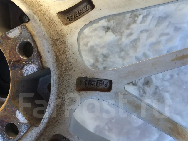 Starform Basel. 8.0/9.0x18", 5x114.3, ET38/45, �� 73���. ����