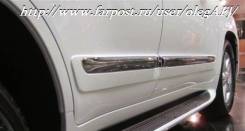 Накладка на дверь. Lexus LX570 Toyota Land Cruiser