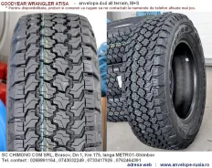 Goodyear Wrangler AT/SA. ����� at, 2013 ���, ����� ����