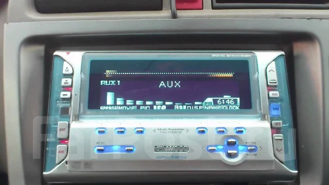Kenwood DPX-730M, CD, MD,3D графика, Radio, только с Японии, б/у