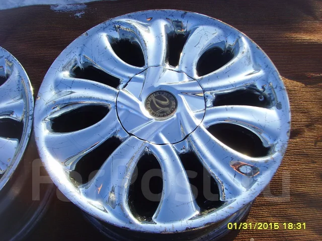 Vertini. 6.5x15", 4x100, 4x114.3, ET38, �� 73���. ����
