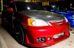 Обвес кузова аэродинамический. Honda Civic, EN2 Двигатель EN