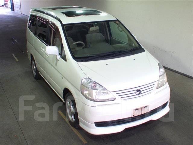 подстопочная планка на nissan serena