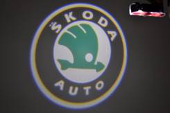 Подсветка. Skoda
