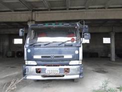 Кабина. Nissan Diesel