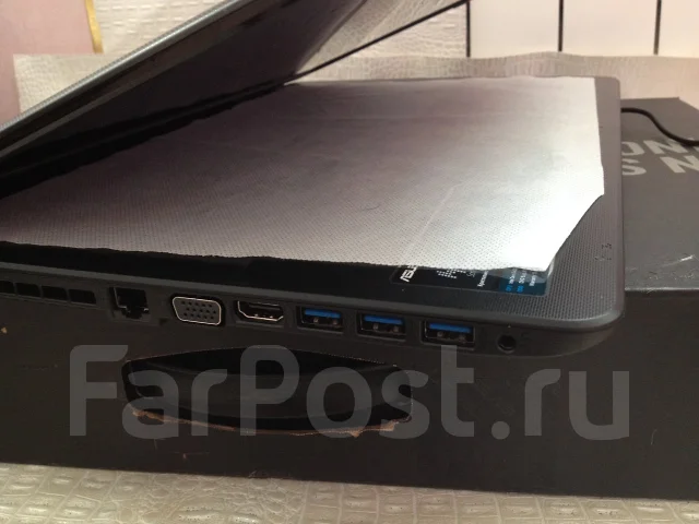 Asus X751LD. 1,6����, ��� 6 ��, ���� 750���, WiFi: 1, Bluetooth: 1, ����������� �� 4��. ����