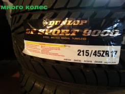 Dunlop SP Sport 9000. Летние, без износа, 4 шт