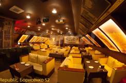 Предновогодние банкеты, корпоративы, дни рождения в ресторане Republic