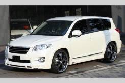Обвес кузова аэродинамический. Toyota Vanguard