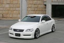 Обвес кузова аэродинамический. Toyota Mark X