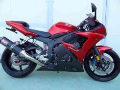 Yamaha YZF R6. исправен, птс, без пробега