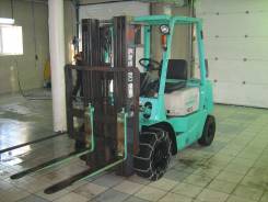 Mitsubishi. Вилочный автопогрузчик KFD20, 2 000 кг.