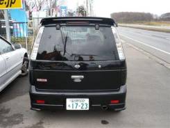 Спойлер. Nissan Cube, Z10