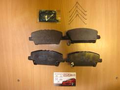 Колодка тормозная дисковая. Honda Civic Hybrid Honda Civic Двигатели: LDA2, N22A2, L13A7, L13Z1, R18A2