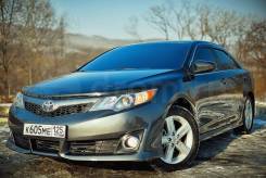 Дефлектор капота. Toyota Camry